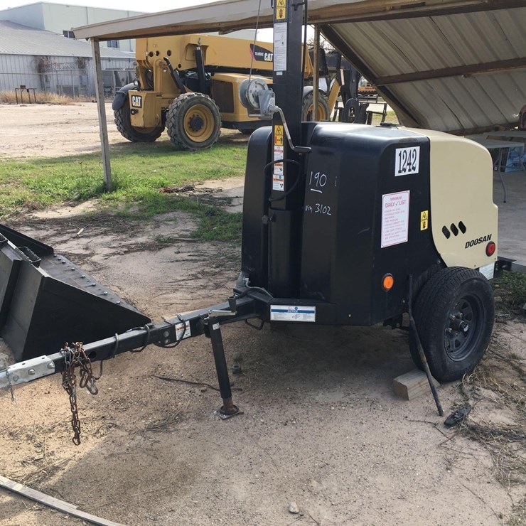 2021 DOOSAN LCVWKUB LIGHT PLANT SN:503102