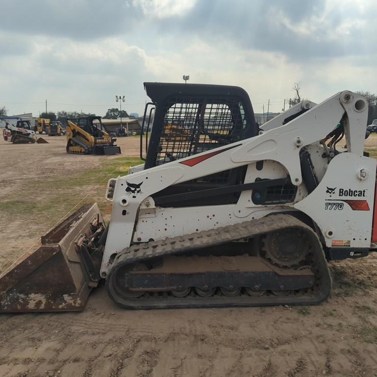 2021 BOBCAT T770