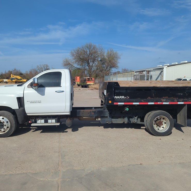 2021 CHEVY 5500HD DUMP TRUCK VN:1HTKHPVK5MH812893