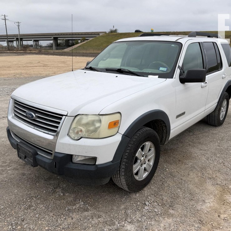 2007 FORD EXPLORER XLT