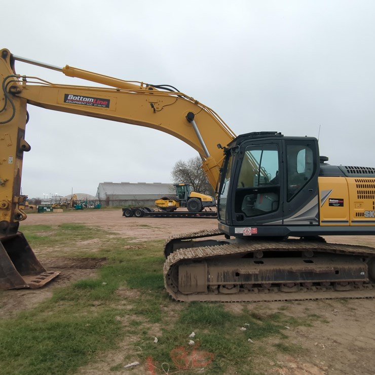 2022 KOBELCO SK260 LC
