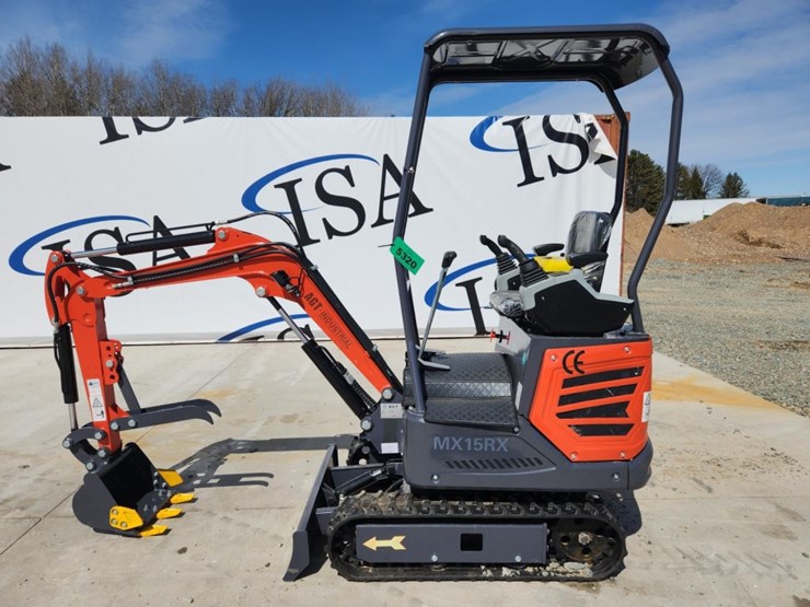 #5014-•-unused-agt-mx15rx-mini-excavator-image-2
