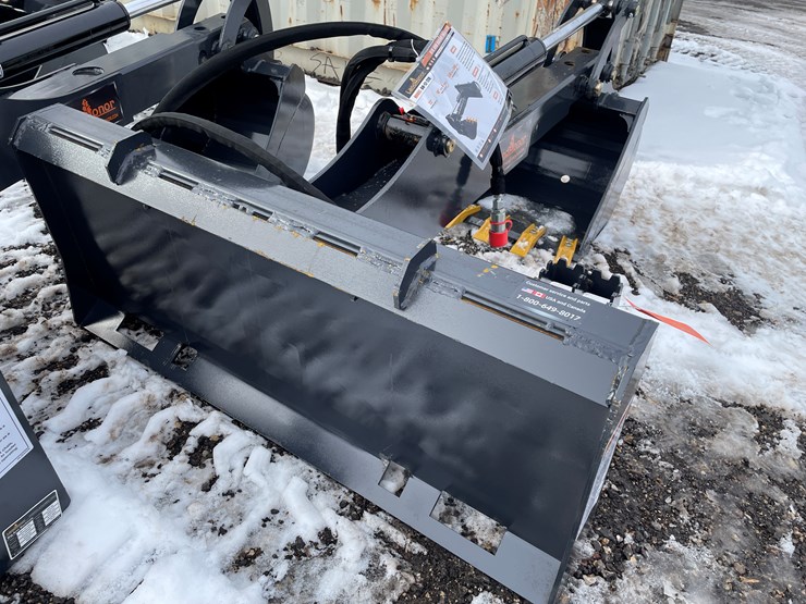 #1457-•-unused,-landhonor-big-arm-backhoe-for-skidsteer-image-5