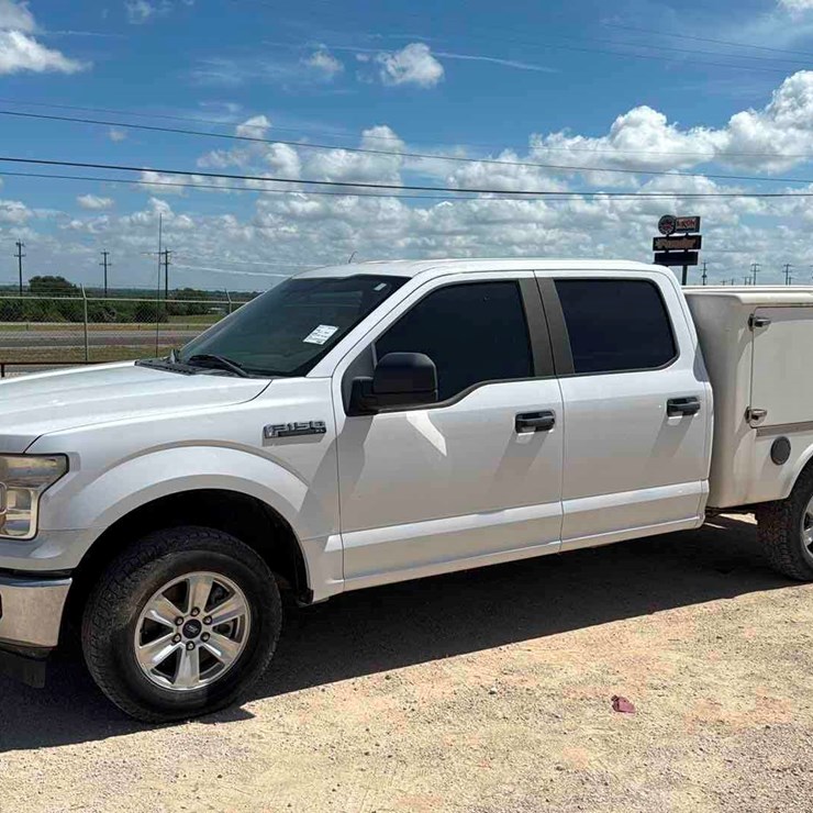 2017 FORD F150