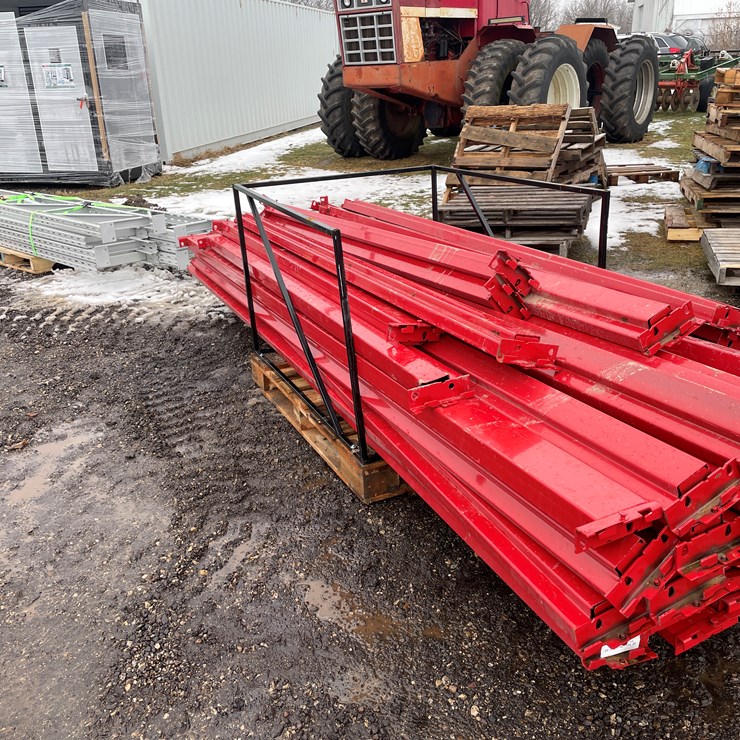 #1315 • Pallet of Crossmembers and Uprights