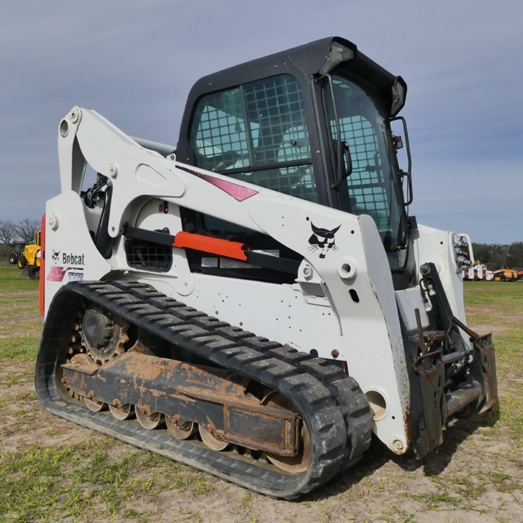 2018 BOBCAT T770