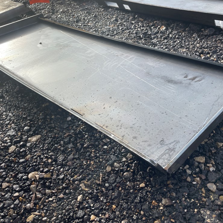 #1179 • Unused, Skidsteer Weldable Quick Attach Plate