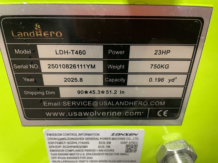 #4039-•-2025-unused-landhero-mini-skid-steer-loader-(o9)-image-6