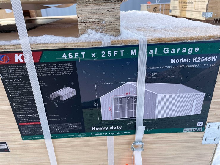 #4027-•-46'-x-25'-metal-garage-(o10)-image-1