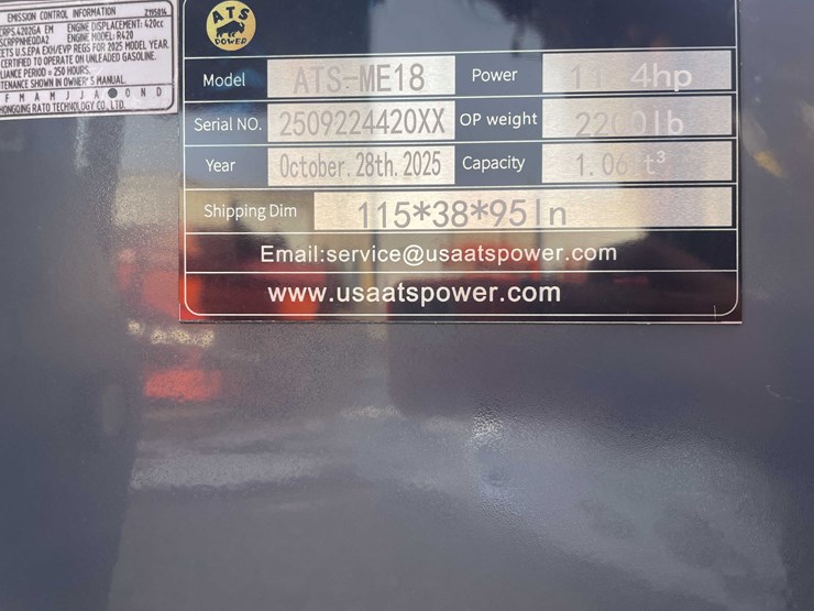 #2000-•-2025-unused-me18-mini-excavator-(o9)-image-9