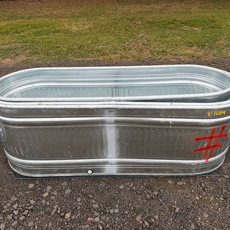 Behlen Country Galvanized Round End Stock Tanks - Factory Defect/Damaged