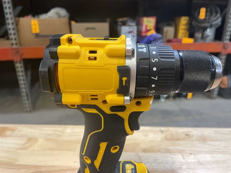 #2036-•-dewalt-compatible-20v-cordless-hammer-drill-and-battery-(pr12)-image-3