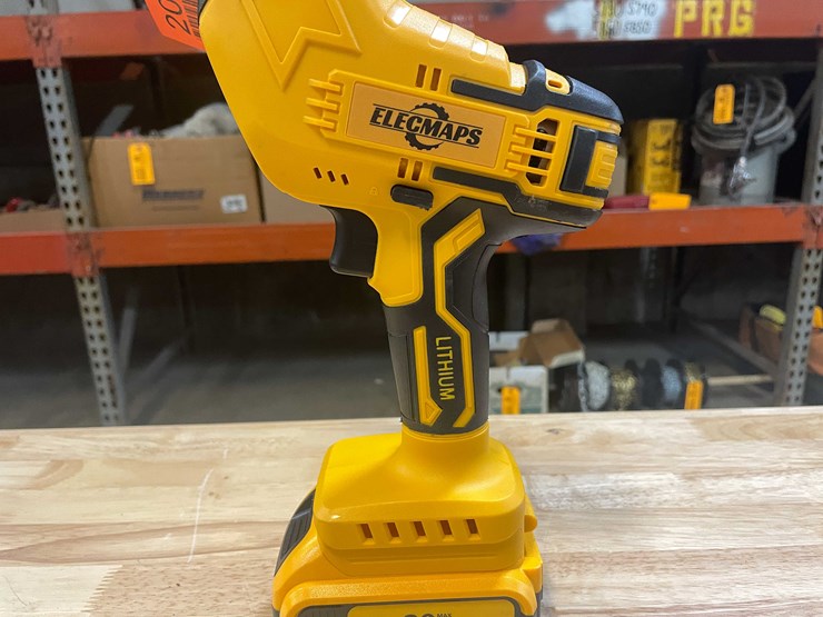 #2031-•-dewalt-style-reciprocating-saw-with-battery-(pr12)-image-3