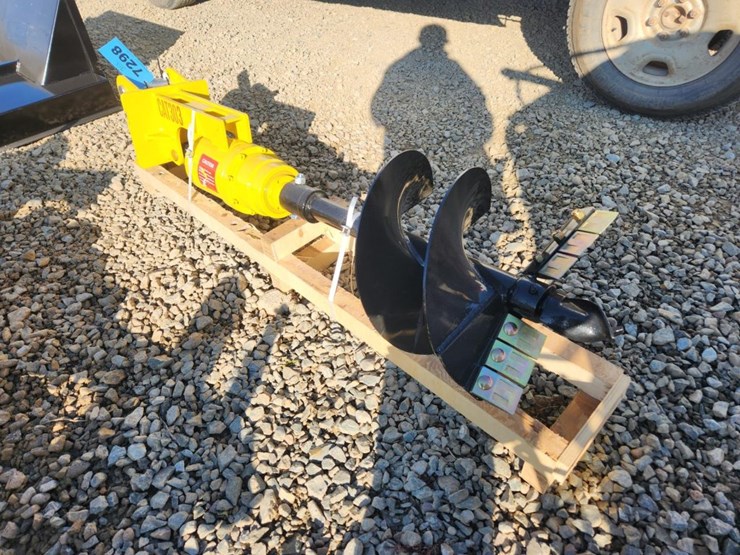 #6018-•-unused-mini-excavator-auger-attachment-image-4