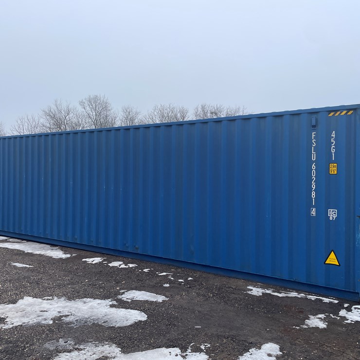#1101 • 40' High Cube Shipping Container