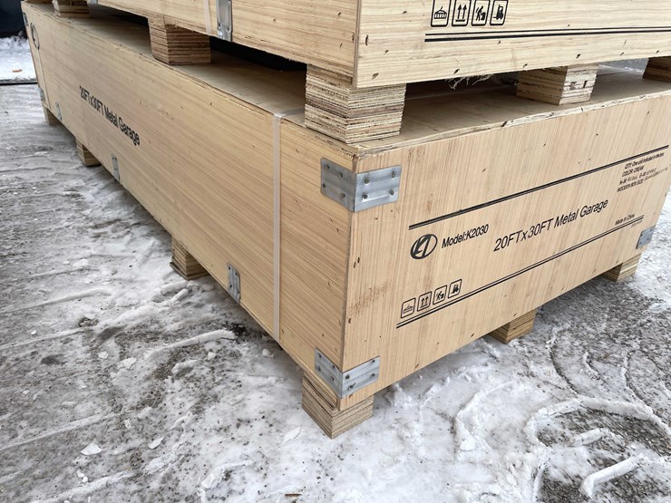 #2008-•-20'-x-30'-metal-garage-(o12)-image-4