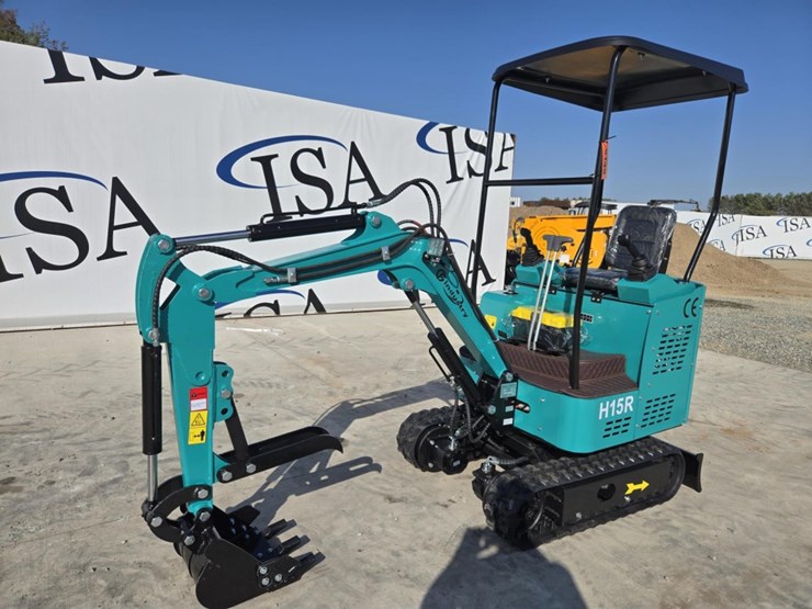 #5032-•-2025-cfg-industry-h15r-mini-excavator-image-1