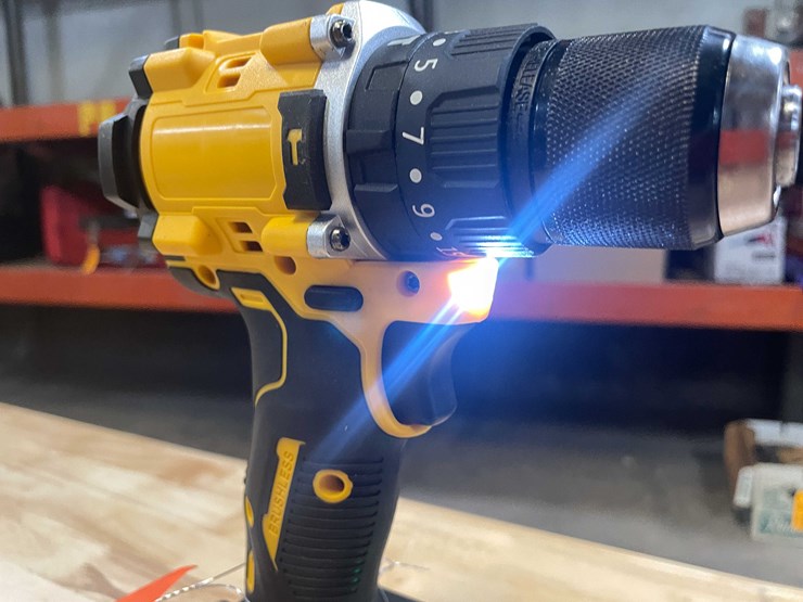 #2036-•-dewalt-compatible-20v-cordless-hammer-drill-and-battery-(pr12)-image-7