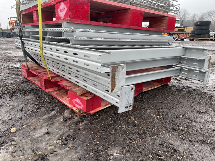 #1316-•-(2)-pallets-of-racks-and-uprights-for-pallet-racking-image-5