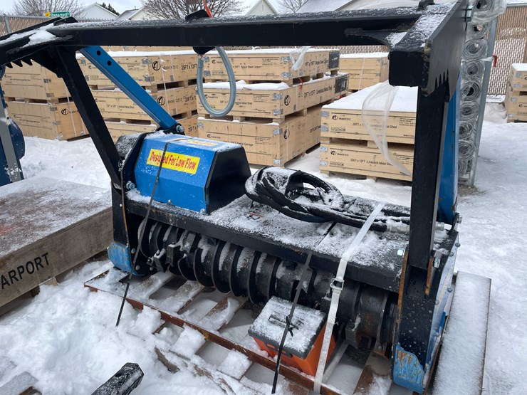 #4062-•-unused-raytree-rmbd-50"-skid-steer-forestry-drum-mulcher-mower-(o11)-image-1