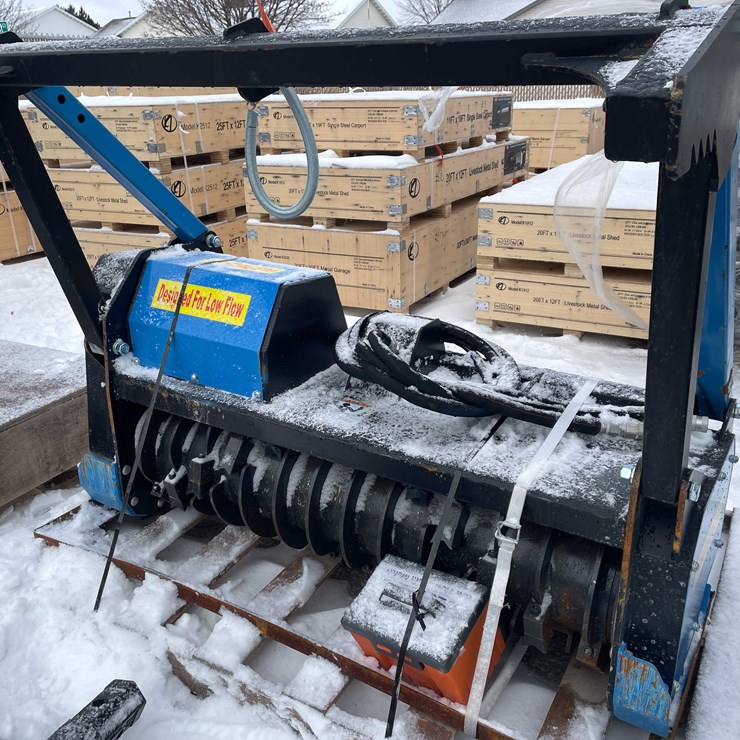 #4062 • Unused Raytree RMBD 50" Skid Steer Forestry Drum Mulcher Mower (O11)