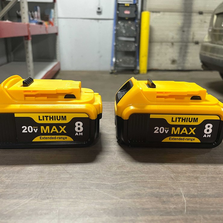 #2060 • New DeWalt Campatible 20V Batteries (CW)