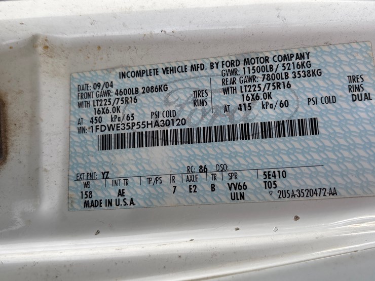 #1117-•-2005-ford-econoline-w/-15'-abc-van-body-image-5