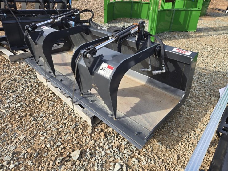 #6004-•-unused-84"-hd-stout-skid-steer-grapple-bucket-image-2