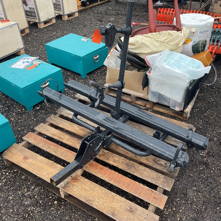 #1192 • 2-Bike Hitch Carrier