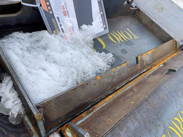 #1460-•-unused,-landhonor-mini-skidsteer-mount-plate---heavy-gauge-image-1