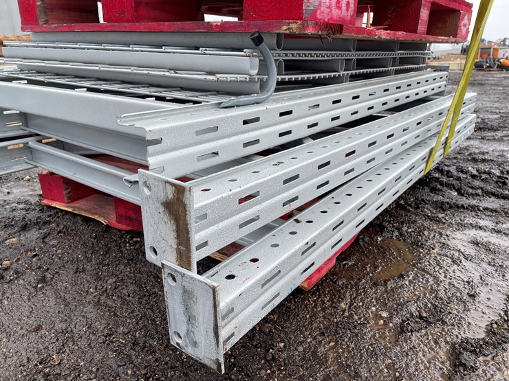 #1316-•-(2)-pallets-of-racks-and-uprights-for-pallet-racking-image-4