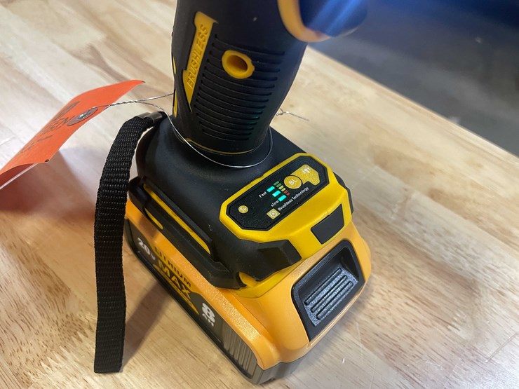 #2036-•-dewalt-compatible-20v-cordless-hammer-drill-and-battery-(pr12)-image-8