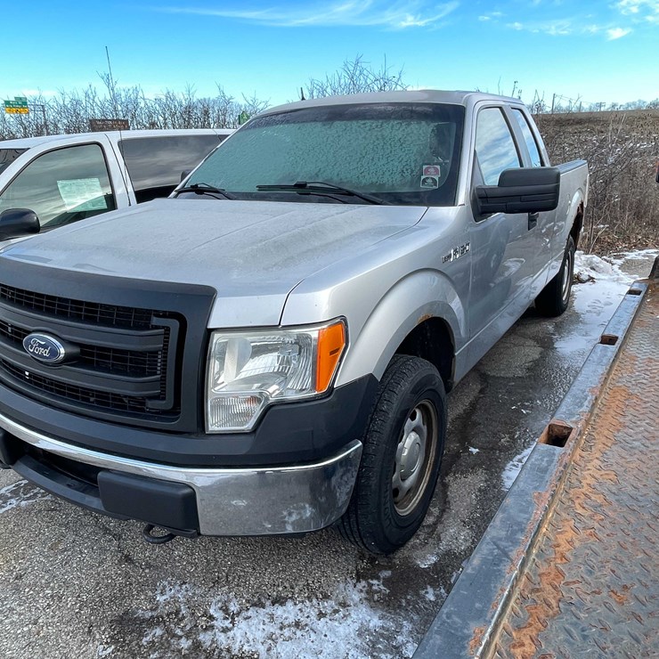 2013 FORD F150