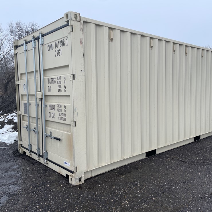 #1045 • 20' Single Trip Storage Container