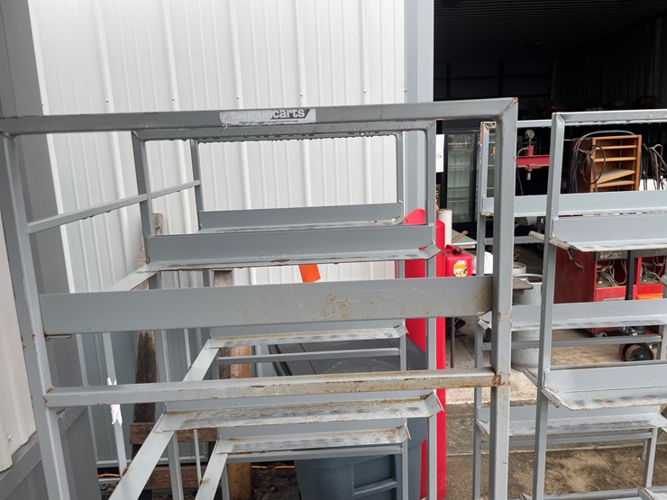 #1303-•-(2)-steel-warehouse-racks-image-6