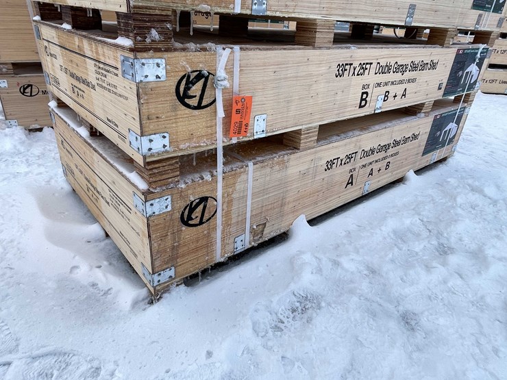 #4029-•-33'-x-25'-double-garage-steel-barn-(o10)-image-10