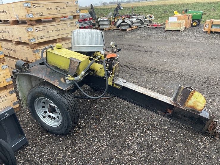 #1190-•-gas-powered-hydraulic-log-splitter-image-3