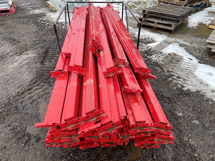 #1315-•-pallet-of-crossmembers-and-uprights-image-3