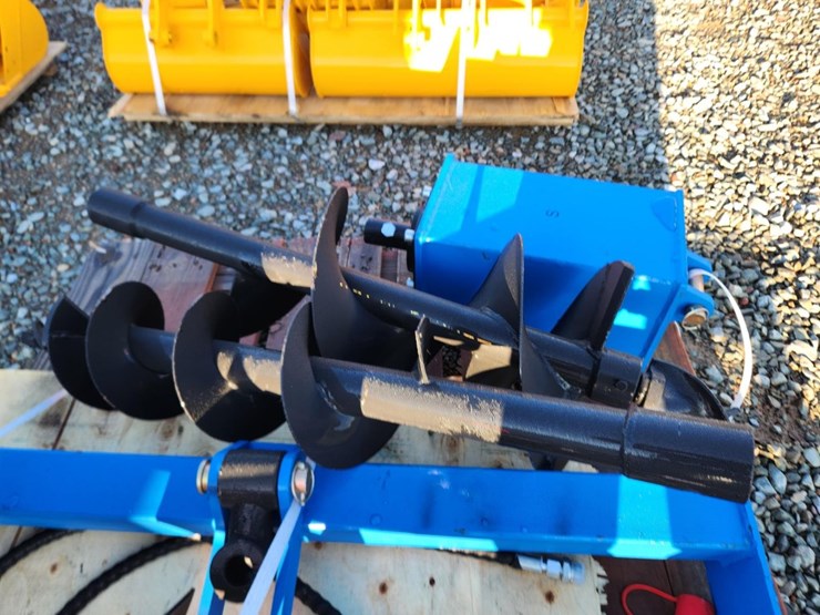 #6021-•-unused-skid-steer-auger-attachment-w/3-bits-image-6