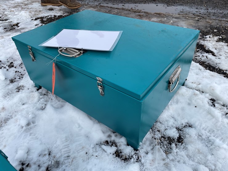 #1463-•-unused,-landhonor-ratchet-tie-down-&-flat-pack-tool-box-image-1