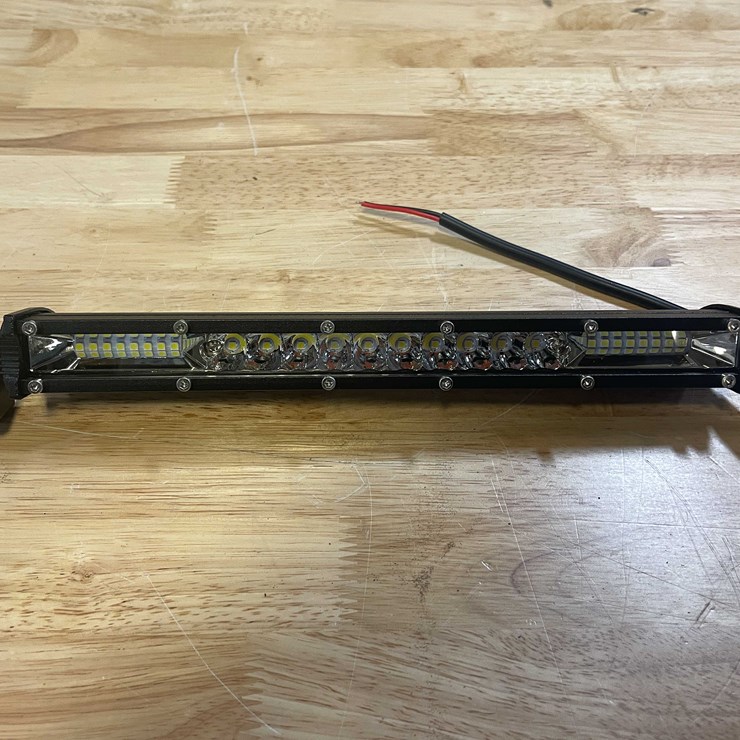 #2039 • 10" LED Light Bar (PR12)