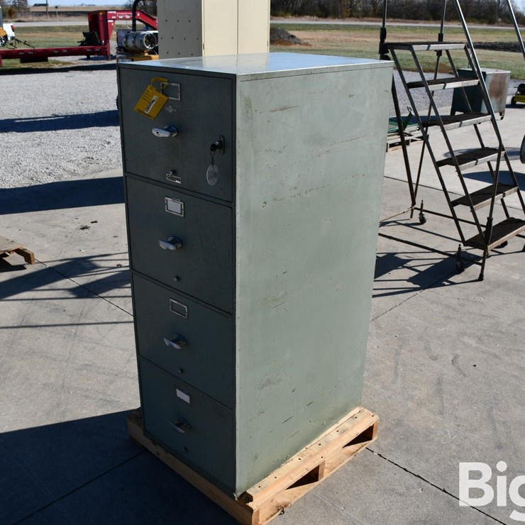 Metal Filing Cabinet