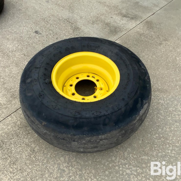 Goodyear 12.5L-15 Tire On A 8 Bolt Rim