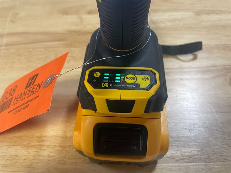 #2038-•-dewalt-compatible-20v-cordless-1/4"-impact-driver-and-battery-(pr12)-image-6