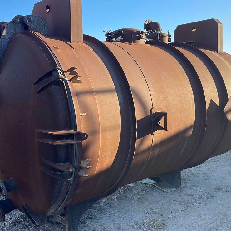 OVERLAND VACUUM TANK