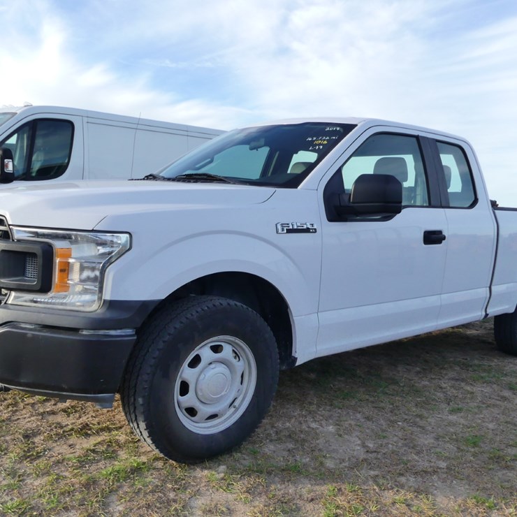 2019 FORD F150