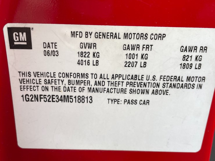 #1005-•-2004-pontiac-grand-am-sedan-(has-wi-title)-image-36