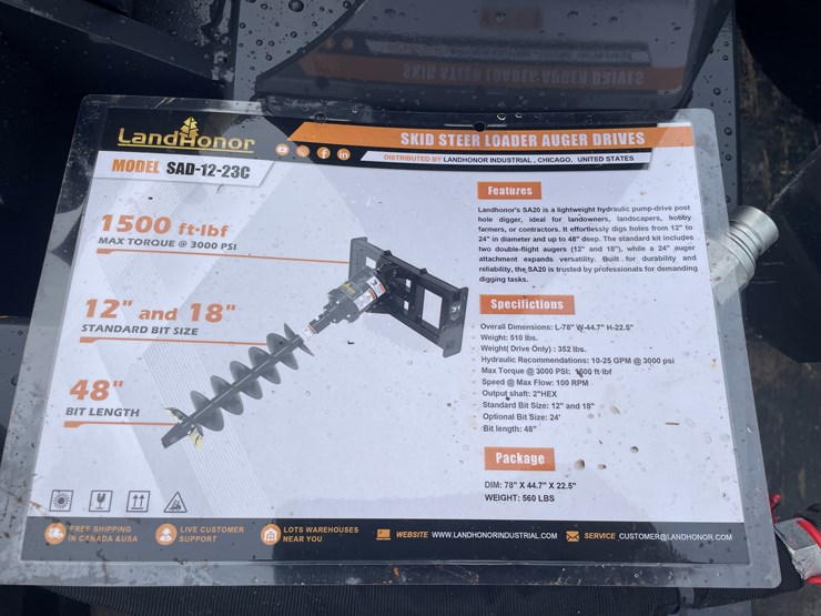#1157-•-unused,-landhonor-skidsteer-loader-auger-image-4
