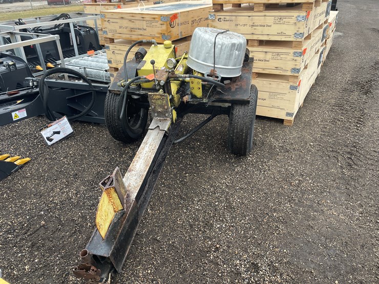 #1190-•-gas-powered-hydraulic-log-splitter-image-2