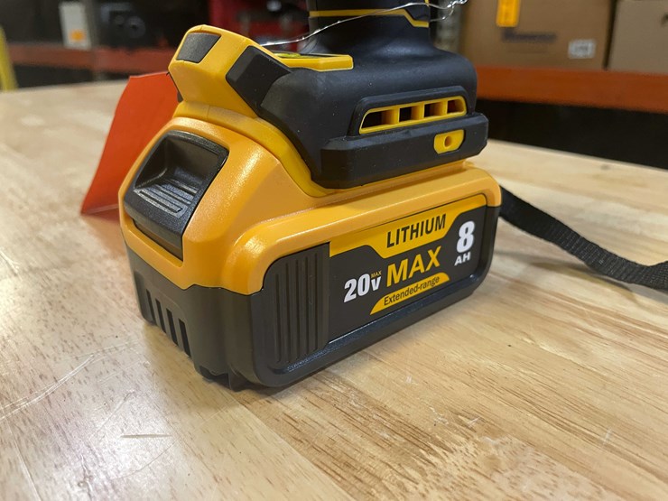 #2038-•-dewalt-compatible-20v-cordless-1/4"-impact-driver-and-battery-(pr12)-image-7